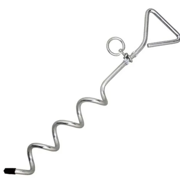 AceCamp Teltat/Telttatarvikkeet^teräksinen ruuvikiila, 1 kpl