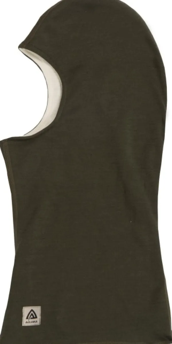 Aclima Balaclava 2-puoleinen Olive Night/Nature| Lumicamo