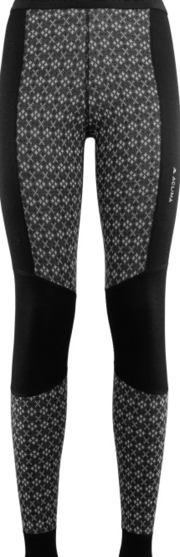 Aclima Kerrastohousut^DesignWool Glitre Longs Alm naisten kerrastohousut