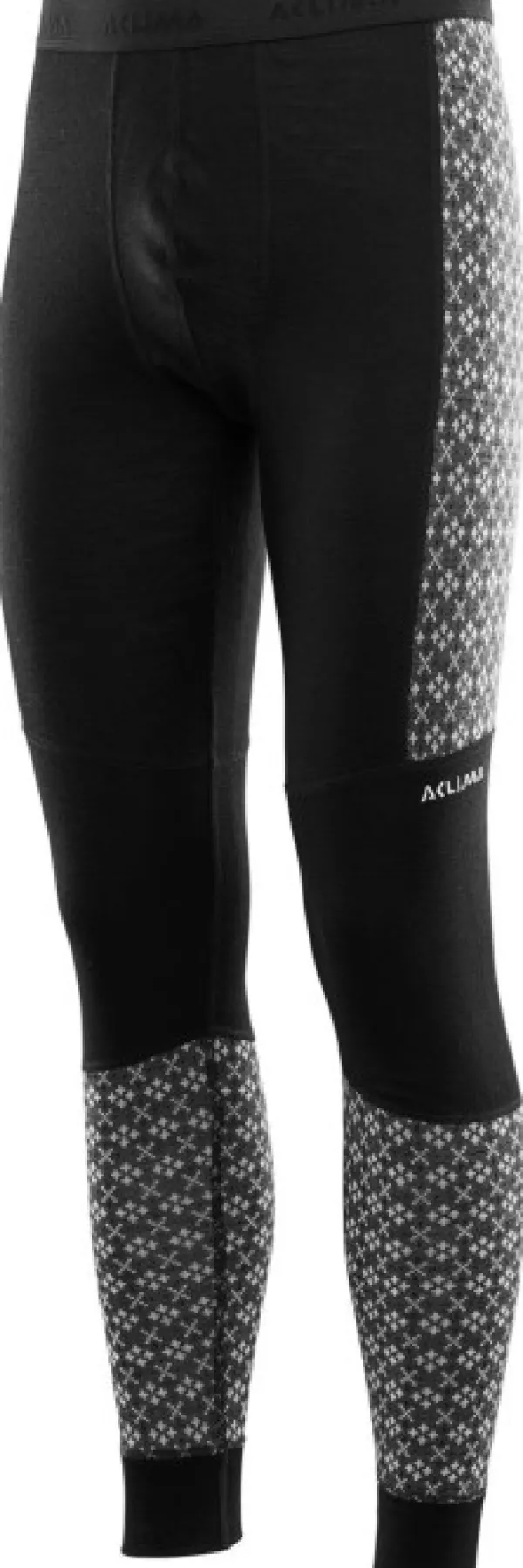 Aclima DesignWool Glitre Longs Alm kerrastohousut| Kerrastohousut