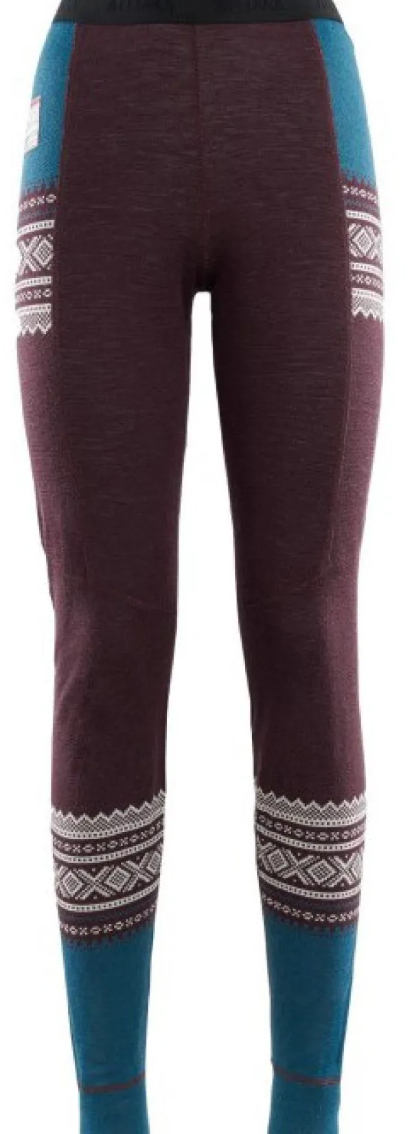 Aclima DesignWool Marius naisten pitkikset, Lifjell| Retkeilyhousut