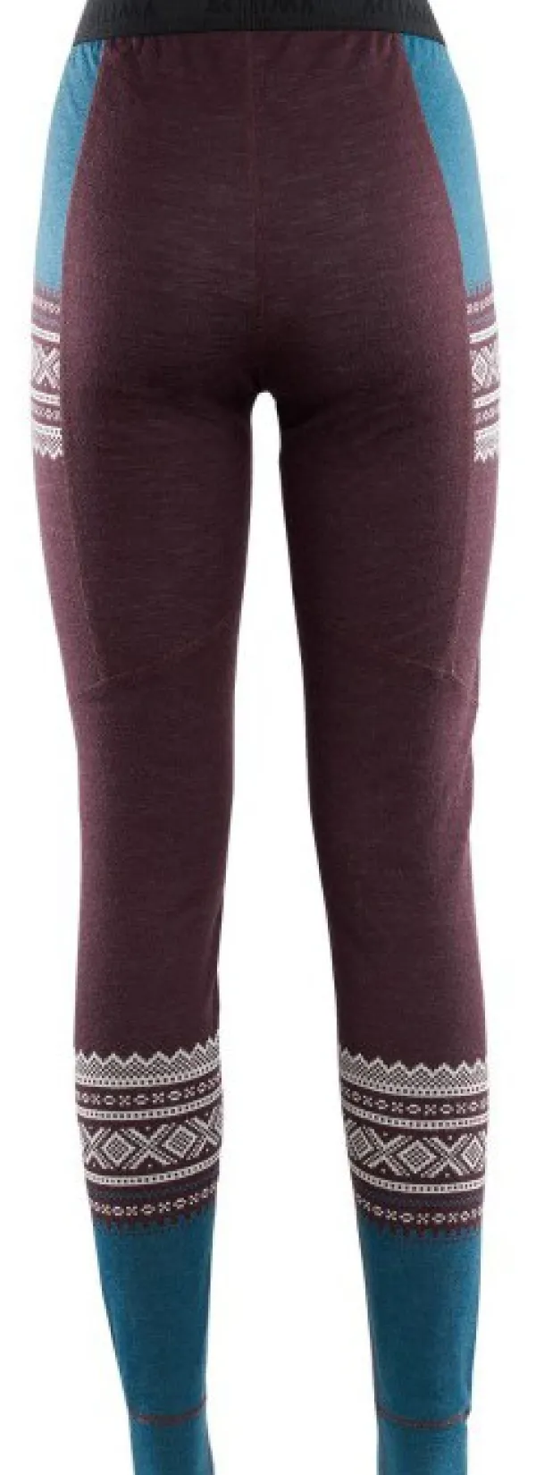 Aclima DesignWool Marius naisten pitkikset, Lifjell| Retkeilyhousut