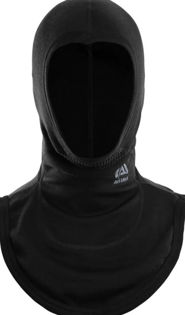 Aclima DoubleWool Balaclava Unisex Jet Black| Metsästysasusteet/Balaclavat Ja Kasvomaskit Metsälle