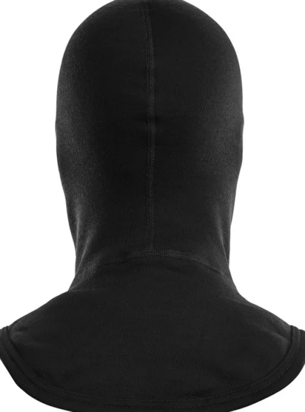 Aclima DoubleWool Balaclava Unisex Jet Black| Metsästysasusteet/Balaclavat Ja Kasvomaskit Metsälle