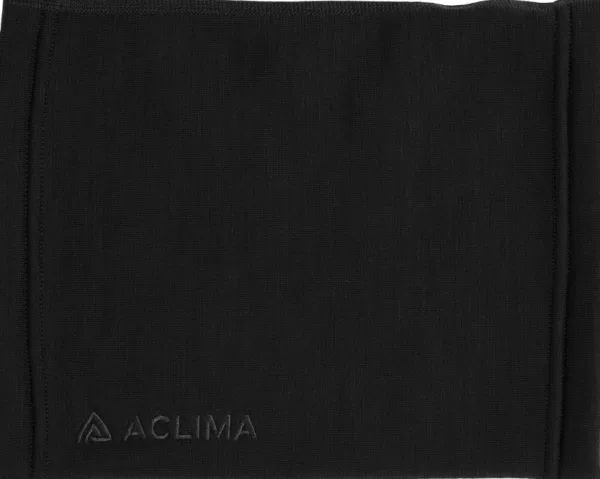 Aclima FleeceWool V2 Headover tuubihuivi, musta| Metsästysasusteet/Kaulurit Ja Tuubihuivit Metsälle