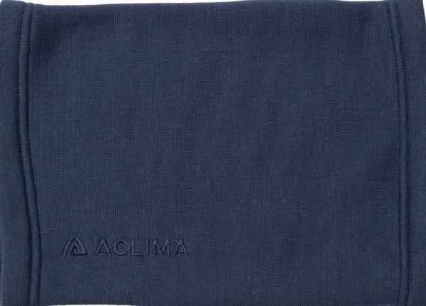 Aclima Metsästysasusteet/Kaulurit Ja Tuubihuivit Metsälle^FleeceWool V2 Headover tuubihuivi, tummansininen