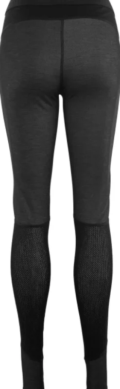 Aclima Retkeilyhousut^FlexWool naisten legginsit, musta
