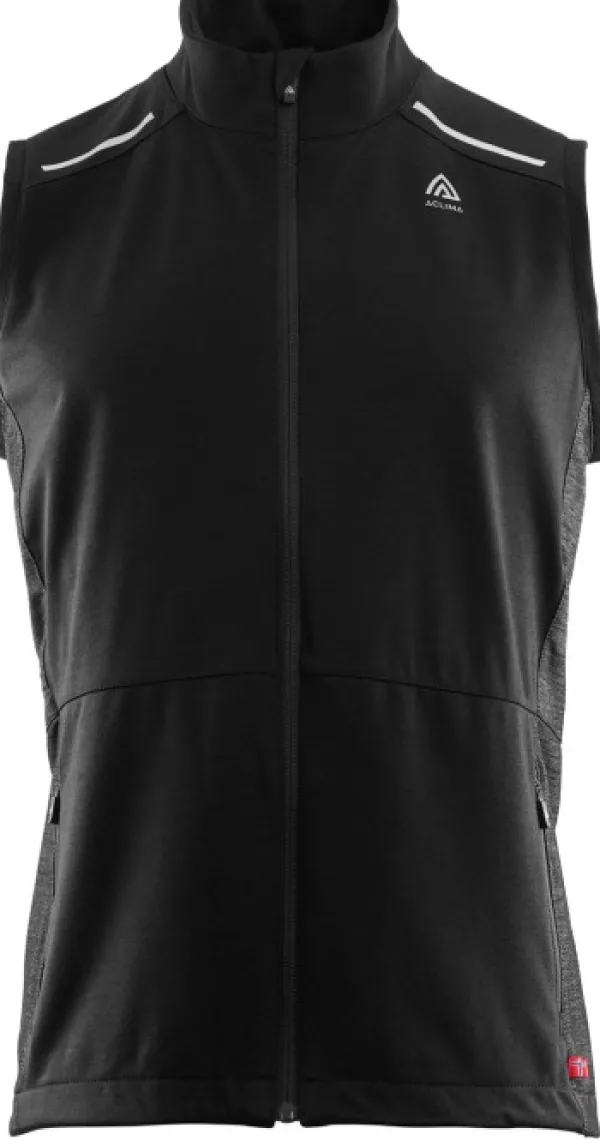 Aclima FlexWool Sports merinoliivi, musta| Liivit