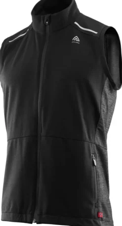 Aclima FlexWool Sports merinoliivi, musta| Liivit