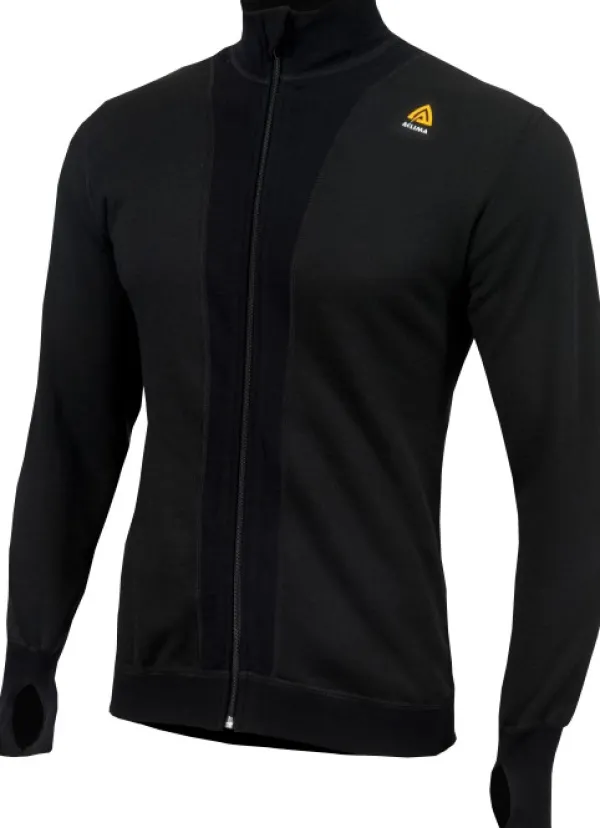 Aclima Hupparit, Fleecet Ja Välipaidat^Hotwool Light Jacket 230 g Unisex Black