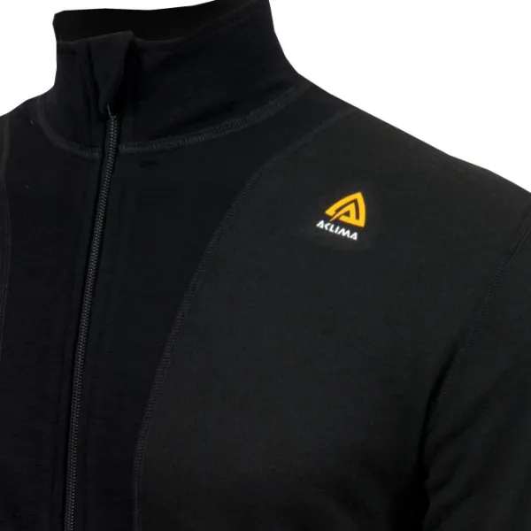 Aclima Hupparit, Fleecet Ja Välipaidat^Hotwool Light Jacket 230 g Unisex Black