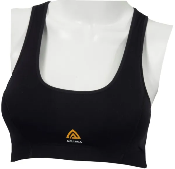 Aclima Alusvaatteet^HotWool Sports Top Woman Jet Black