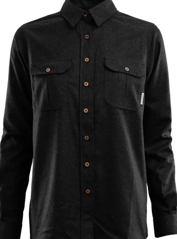 Aclima LeisureWool ReBorn naisten paita, tummanharmaa| Metsästyspaidat