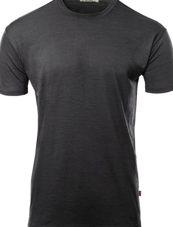 Aclima T-paidat Ja Pikeepaidat^LightWool 180 Classic Tee t-paita, tummanharmaa