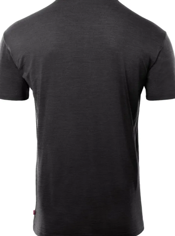 Aclima T-paidat Ja Pikeepaidat^LightWool 180 Classic Tee t-paita, tummanharmaa