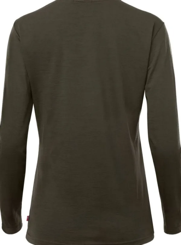 Aclima Kerrastopaidat^LightWool 180 Crewneck naisten kerrastopaita, Tarmac