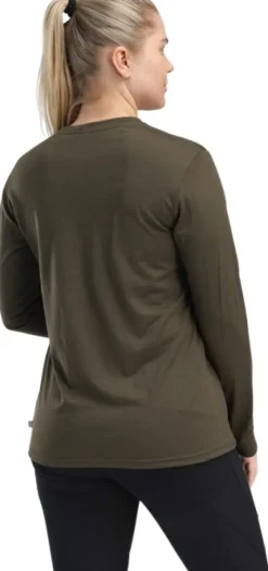 Aclima Kerrastopaidat^LightWool 180 Crewneck naisten kerrastopaita, Tarmac