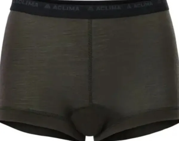 Aclima LightWool 140 Hipster W's Tarmac| Alusvaatteet