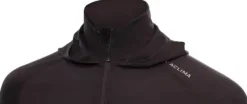 Aclima Hupparit, Fleecet Ja Välipaidat^LightWool 180 Hoodie W's Chocolate Plum