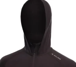 Aclima Hupparit, Fleecet Ja Välipaidat^LightWool 180 Hoodie W's Chocolate Plum