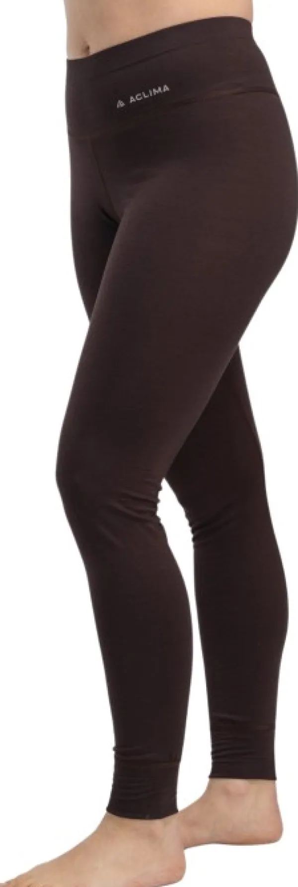 Aclima Kerrastohousut^LightWool 180 Longs naisten kerrastohousut, viininpunainen