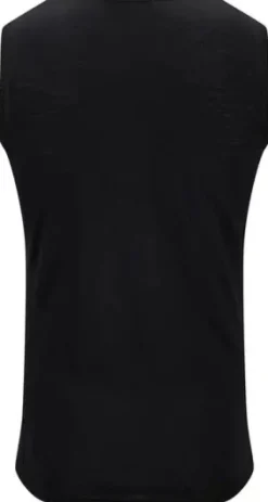 Aclima Hupparit, Fleecet Ja Välipaidat^LightWool 140 Singlet V2 M's Jet Black