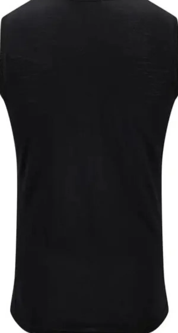 Aclima Hupparit, Fleecet Ja Välipaidat^LightWool 140 Singlet V2 M's Jet Black