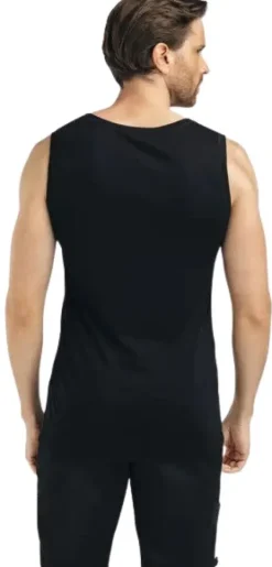 Aclima Hupparit, Fleecet Ja Välipaidat^LightWool 140 Singlet V2 M's Jet Black