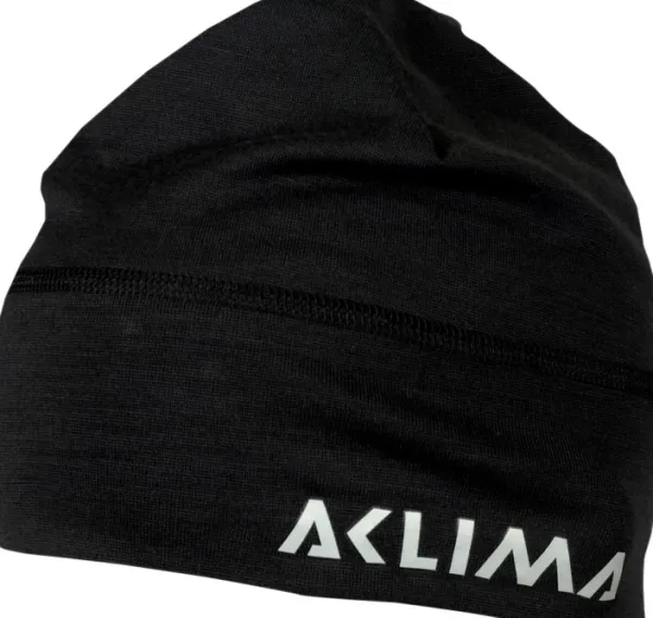 Aclima Päähineet, huivit ja kaulurit/Pipot Ja Lakit^LightWool Beanie Jet Black