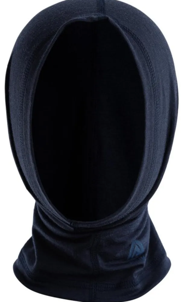 Aclima Lasten Asusteet^LightWool Headover Children/Junior -lasten merinovillainen asuste, tummansininen