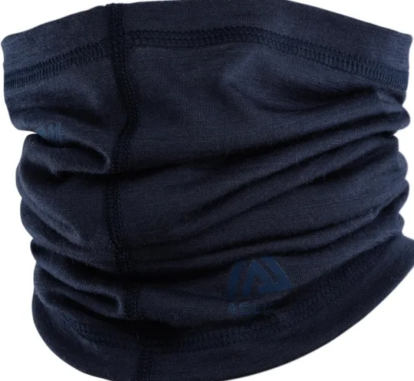 Aclima Lasten Asusteet^LightWool Headover Children/Junior -lasten merinovillainen asuste, tummansininen