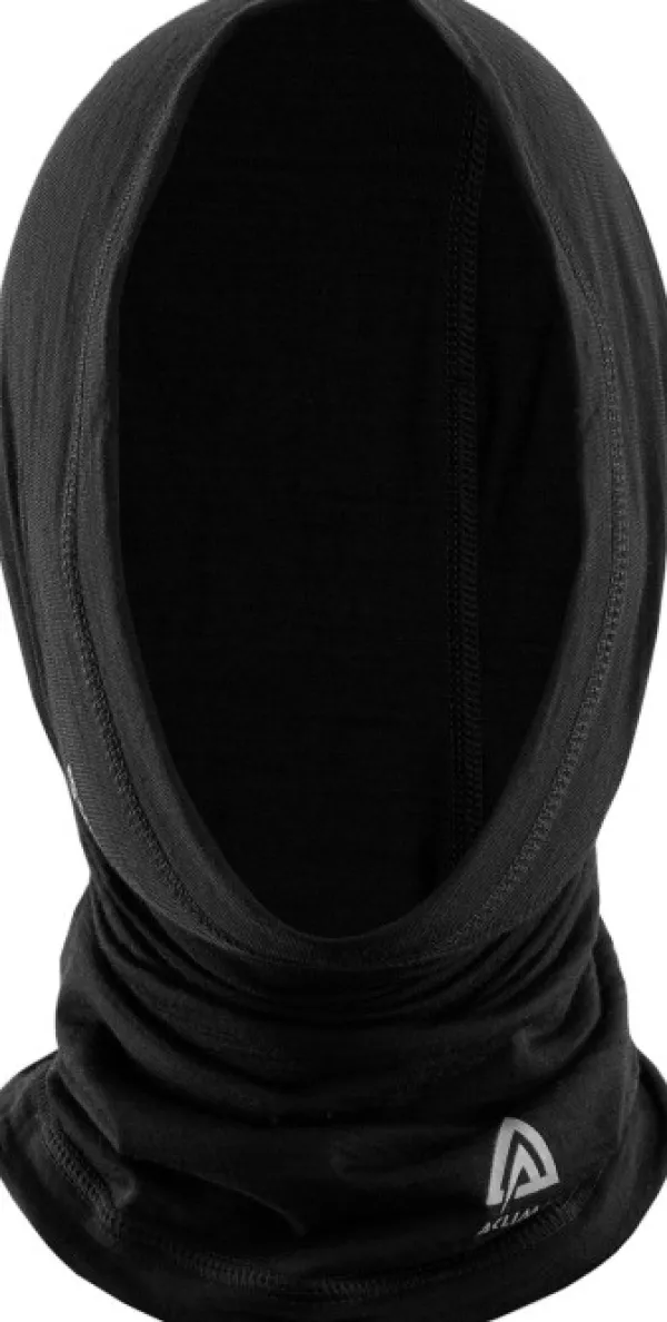 Aclima LightWool Headover Jet Black| Metsästysasusteet/Kaulurit Ja Tuubihuivit Metsälle