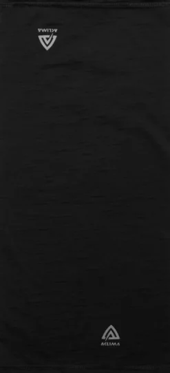 Aclima LightWool Headover Jet Black| Metsästysasusteet/Kaulurit Ja Tuubihuivit Metsälle