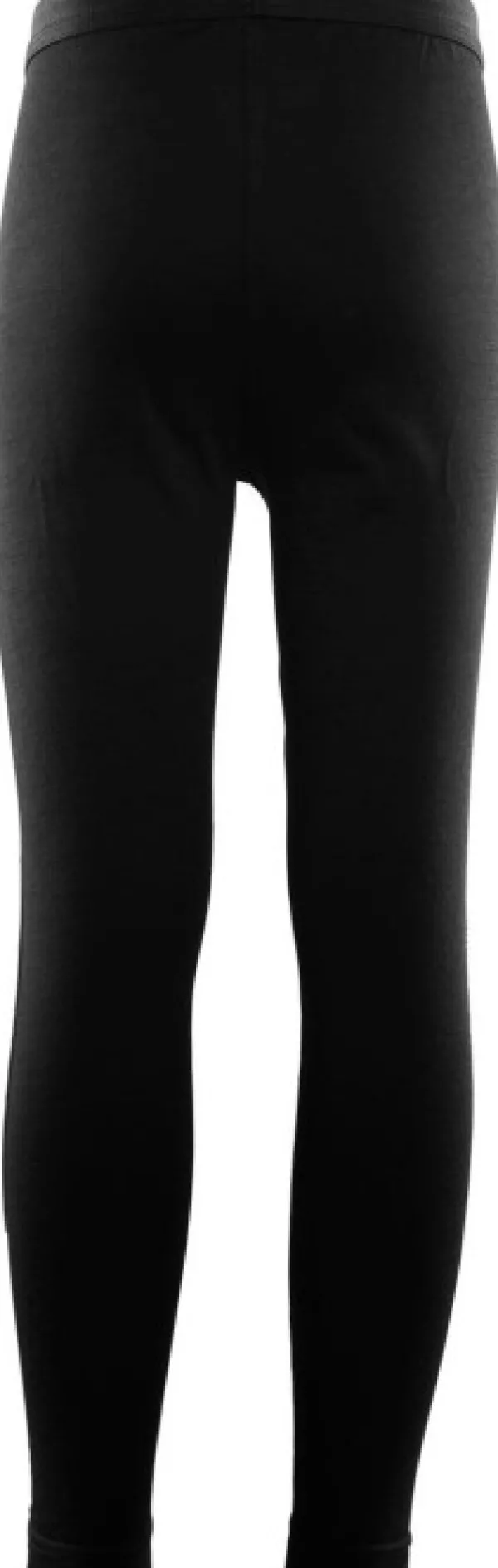 Aclima Lasten Alusasut Ja Kerrastot^LightWool Merino Junior -aluskerrastohousut (Jet Black)
