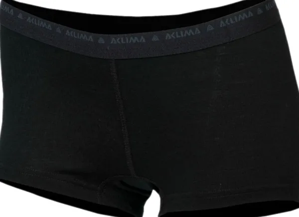 Aclima Alusvaatteet^LightWool Merino -naisten alushousut (Jet Black)