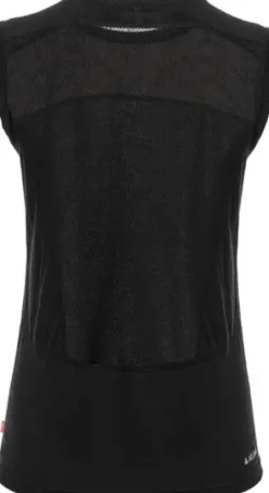 Aclima LightWool Sports Singlet W's Jet Black| Hupparit, Fleecet Ja Välipaidat