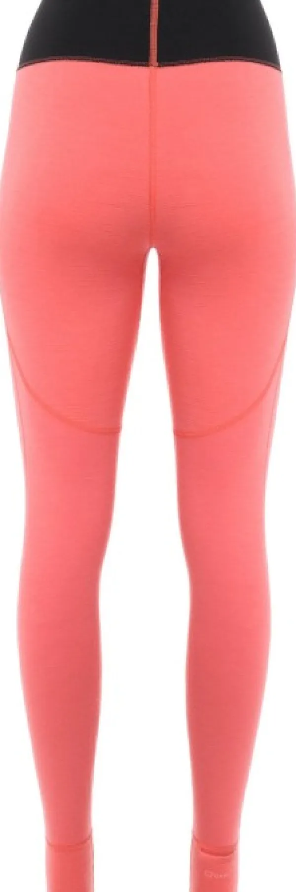 Aclima Kerrastohousut^StreamWool Longs käännettävät naisten kerrastohousut, Spiced Coral