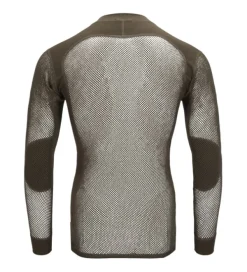 Aclima Kerrastot^verkkokerrasto WoolNet Crewneck + Longs Tarmac miesten