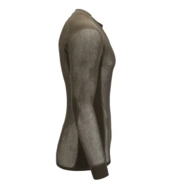 Aclima Kerrastot^verkkokerrasto WoolNet Crewneck + Longs Tarmac miesten