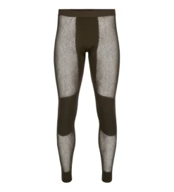 Aclima Kerrastot^verkkokerrasto WoolNet Crewneck + Longs Tarmac miesten