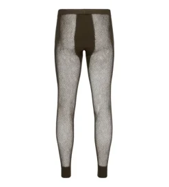 Aclima Kerrastot^verkkokerrasto WoolNet Crewneck + Longs Tarmac miesten