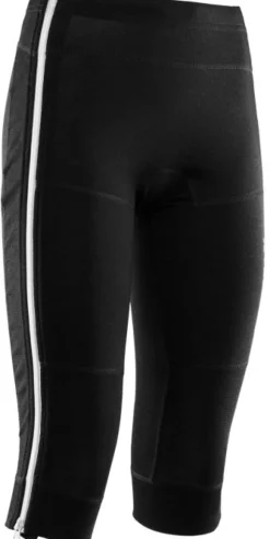 Aclima Kerrastohousut^WarmWool 3/4 Summit Longs Woman naisten kerrastohousut, musta