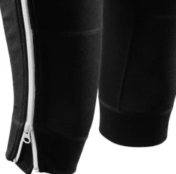 Aclima Kerrastohousut^WarmWool 3/4 Summit Longs Woman naisten kerrastohousut, musta