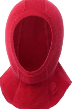 Aclima Lasten Asusteet^WarmWool Balaclava Kids lasten kypärälakki, Jester Red