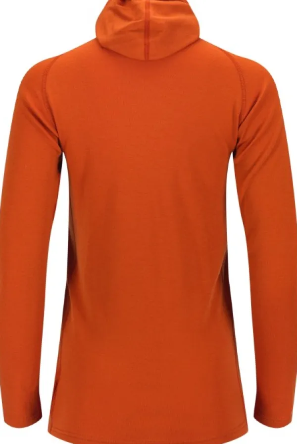 Aclima WarmWool Hoodsweater V2 naisten kerrastopaita, Gold Flame| Hupparit, Fleecet Ja Välipaidat