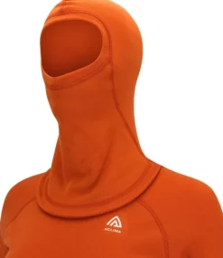 Aclima WarmWool Hoodsweater V2 naisten kerrastopaita, Gold Flame| Hupparit, Fleecet Ja Välipaidat