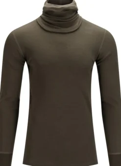 Aclima Hupparit, Fleecet Ja Välipaidat^WarmWool Hoodsweater V2 kerrastopaita, Tarmac