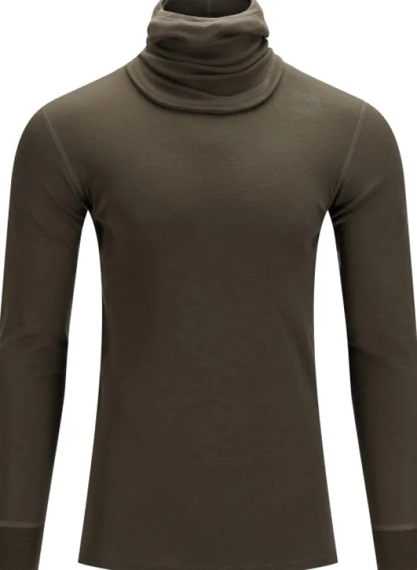 Aclima Hupparit, Fleecet Ja Välipaidat^WarmWool Hoodsweater V2 kerrastopaita, Tarmac