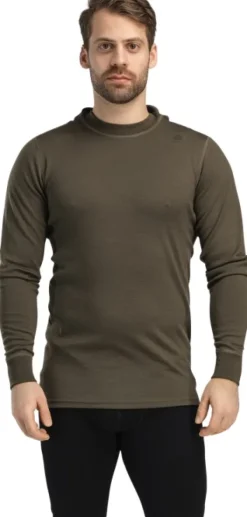 Aclima Hupparit, Fleecet Ja Välipaidat^WarmWool Hoodsweater V2 kerrastopaita, Tarmac