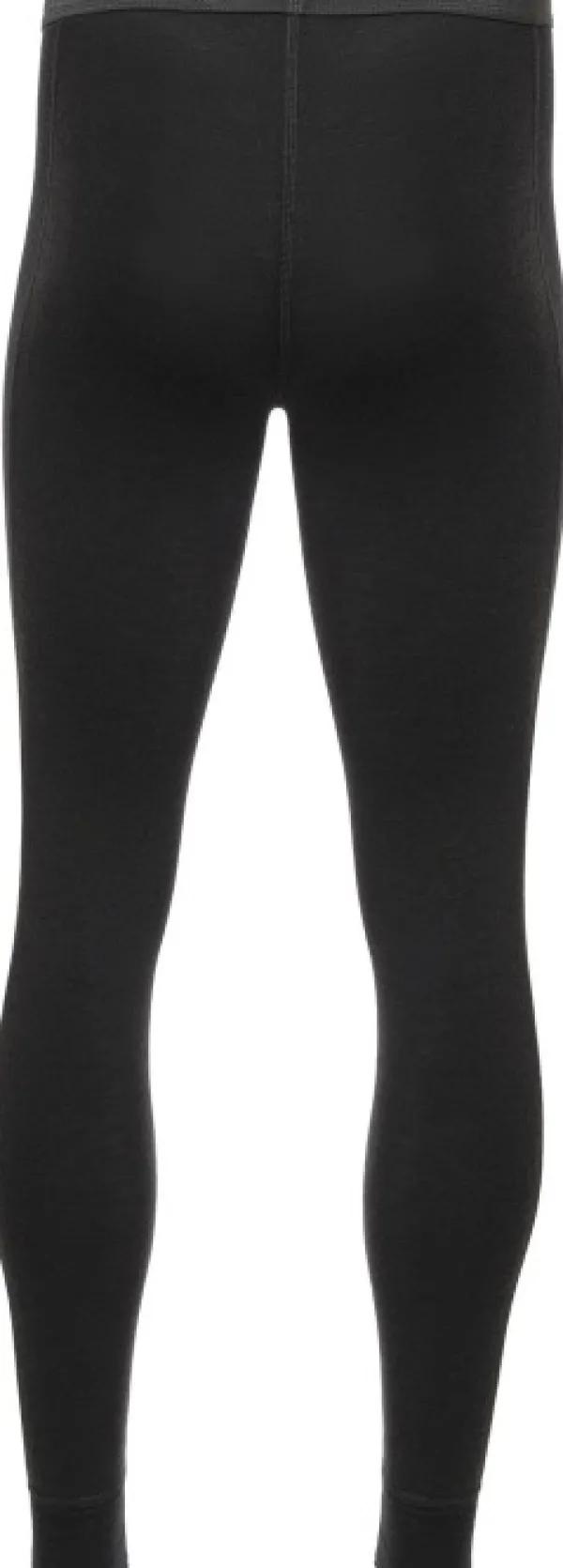 Aclima Kerrastohousut^WarmWool Longs Man Jet Black